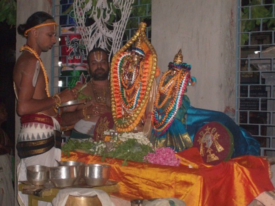 Nanganallur Sri Lakshmi Narasimhar Navaneetha Krishnan Temple Thirupavithrothsavam Commences2