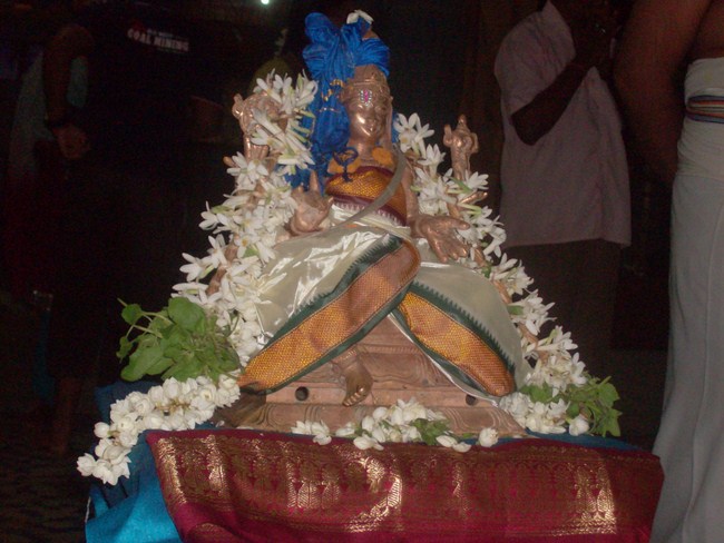 Nanganallur Sri Lakshmi Narasimhar Navaneetha Krishnan Temple Thirupavithrothsavam Commences3