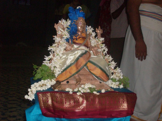 Nanganallur Sri Lakshmi Narasimhar Navaneetha Krishnan Temple Thirupavithrothsavam Commences4