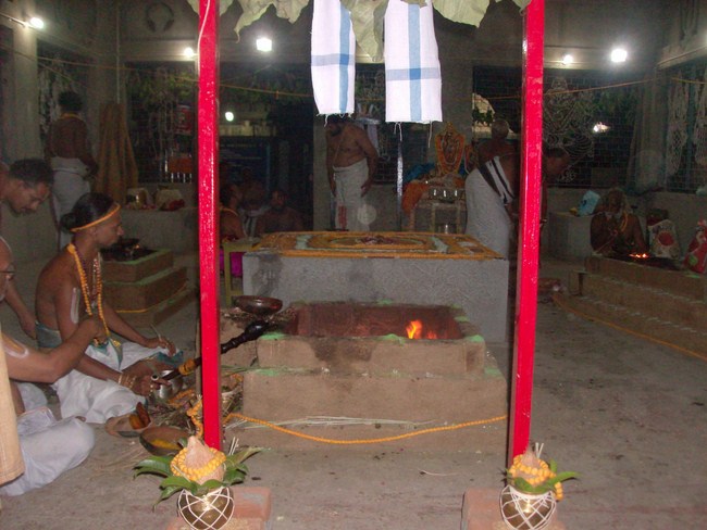 Nanganallur Sri Lakshmi Narasimhar Navaneetha Krishnan Temple Thirupavithrothsavam3