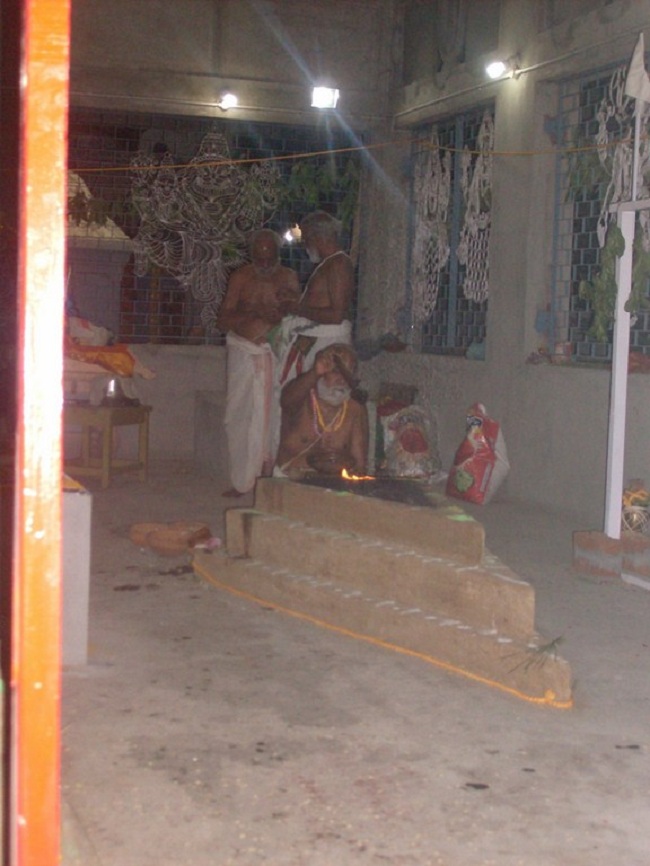 Nanganallur Sri Lakshmi Narasimhar Navaneetha Krishnan Temple Thirupavithrothsavam6