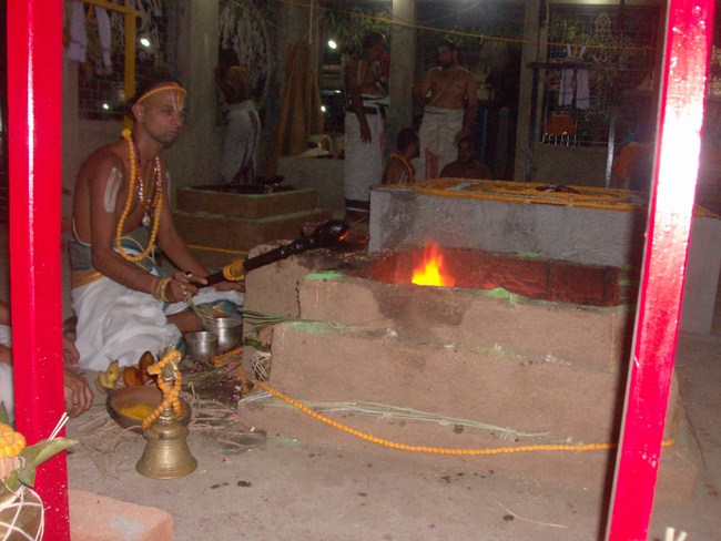 Nanganallur Sri Lakshmi Narasimhar Navaneetha Krishnan Temple Thirupavithrothsavam8