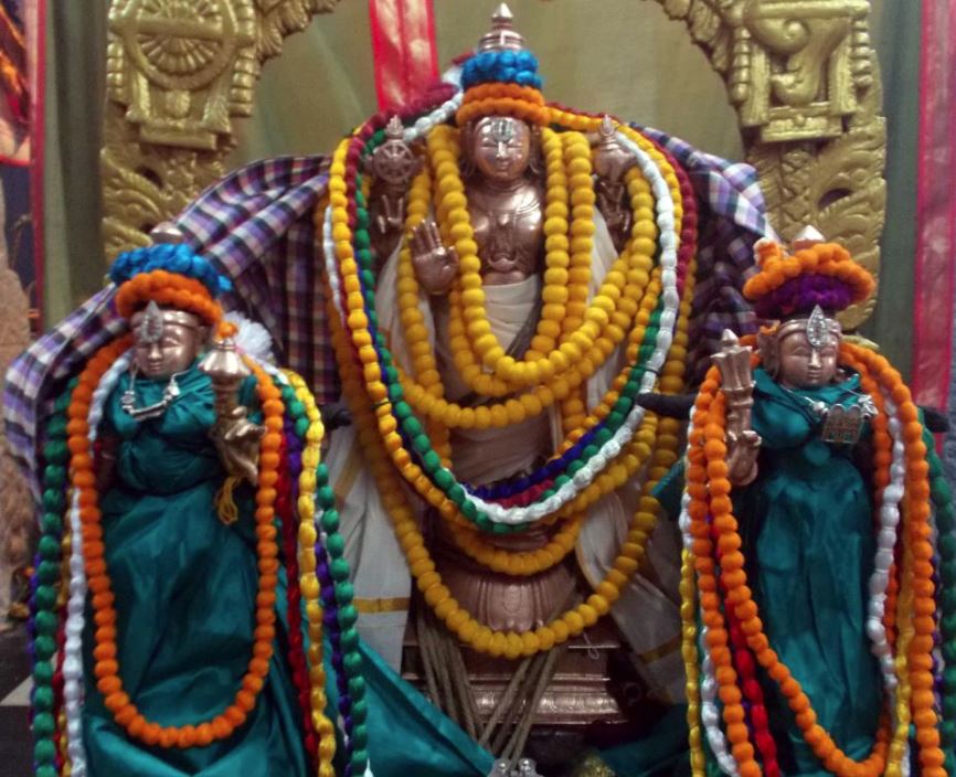Padur Sri Venkatesa Perumal Temple Pavithrotsavam 2014