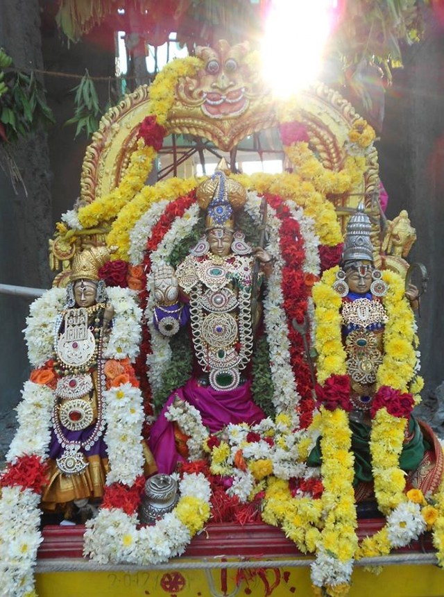 Perumudivakkam Sri Kothandaramaswamy Temple Uriyadi Utsavam 2014 01