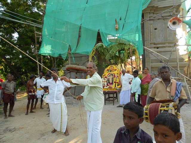 Perumudivakkam Sri Kothandaramaswamy Temple Uriyadi Utsavam 2014 07