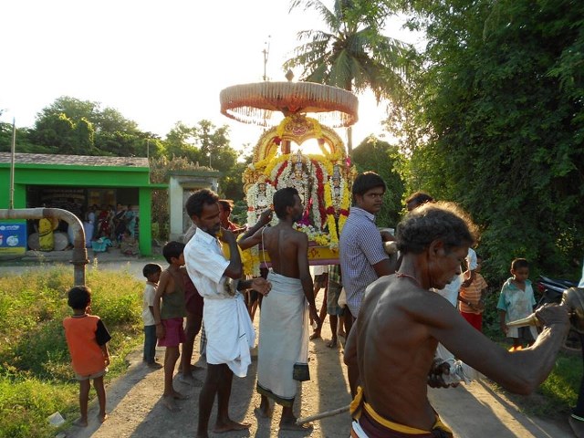 Perumudivakkam Sri Kothandaramaswamy Temple Uriyadi Utsavam 2014 08