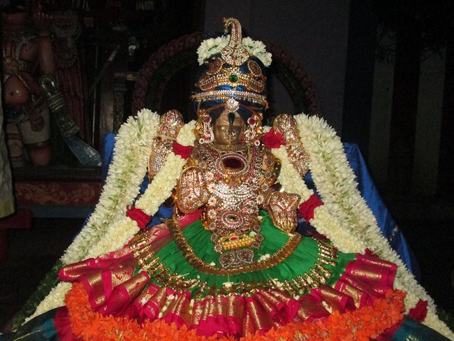Pondicherry Sri Alarmelmangai Thayar Aadi Vellikizhamai Purappadu8