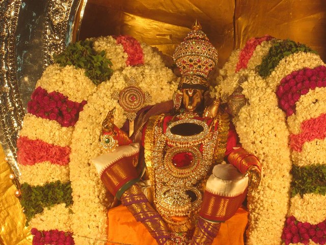 Pondicherry Sri Lakshmi Hayagreeva Perumal Sannadhi Brahmotsavam Day 1 2014 05