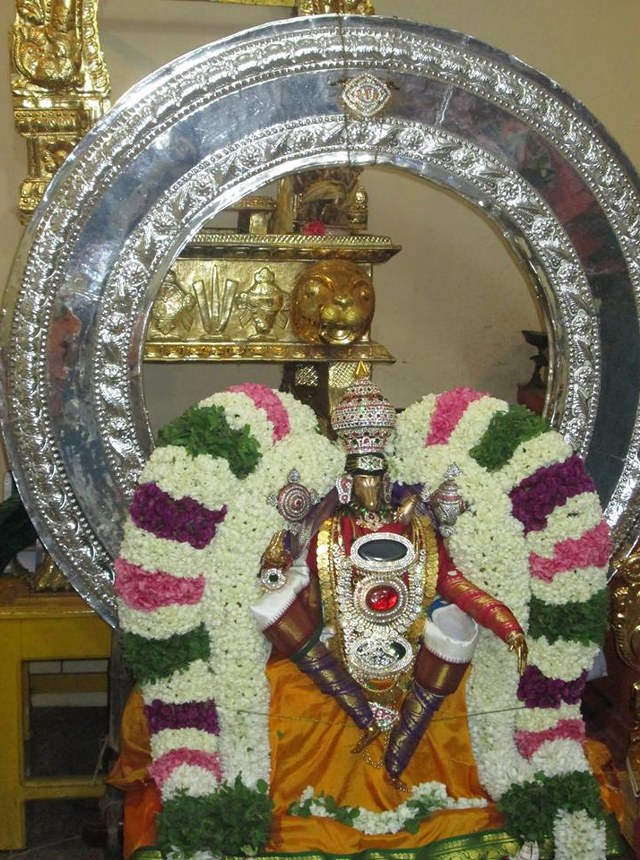 Pondicherry Sri Lakshmi Hayagreeva Perumal Sannadhi Brahmotsavam Day 1 2014 09