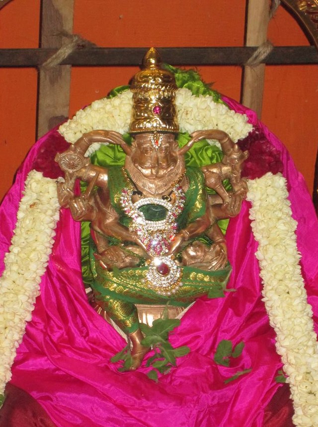 Pondicherry Sri Lakshmi Hayagreeva Perumal Sannadhi Brahmotsavam Day 1 2014 12