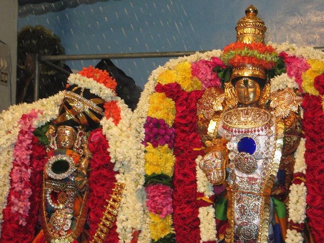 Pondicherry Srinivasan Sannadhi  THiruvadipooram Utsavam 2014 2