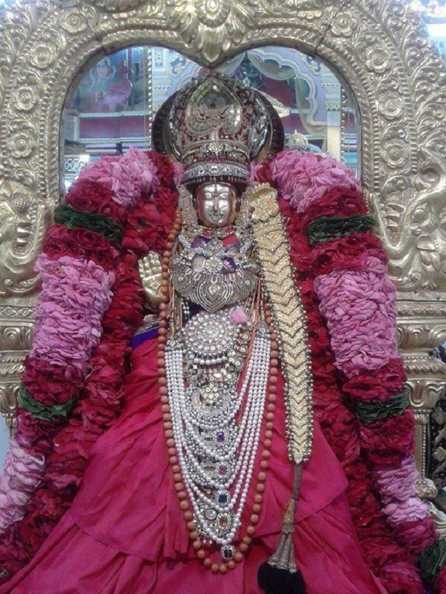 Pushkaram Sri Vaikunthanatha Perumal Temple Oonjal Utsavam12