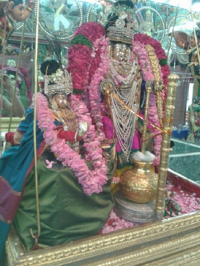 Pushkaram Sri Vaikunthanatha Perumal Temple Oonjal Utsavam7