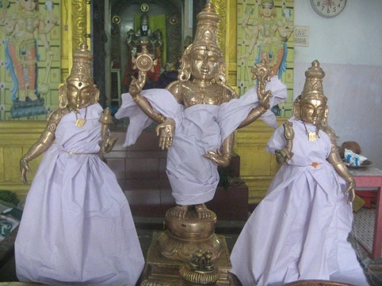 Putlur Sri Srinivasa Perumal Temple Swarna Kavacha Samarpanai Utsavam6