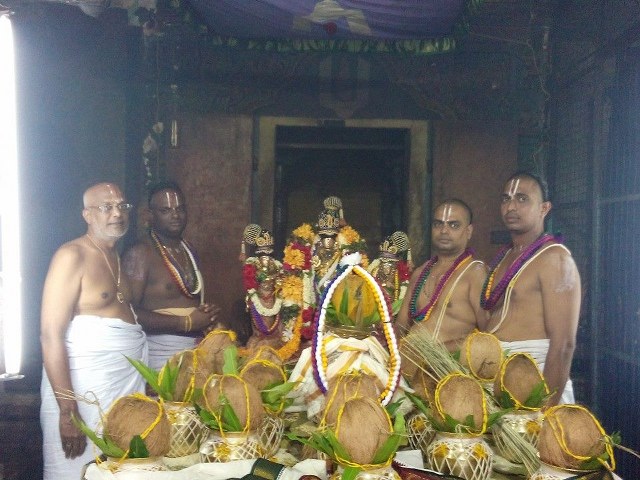 Sholingur Pavithrotsavam day 1 to 3  2014 13