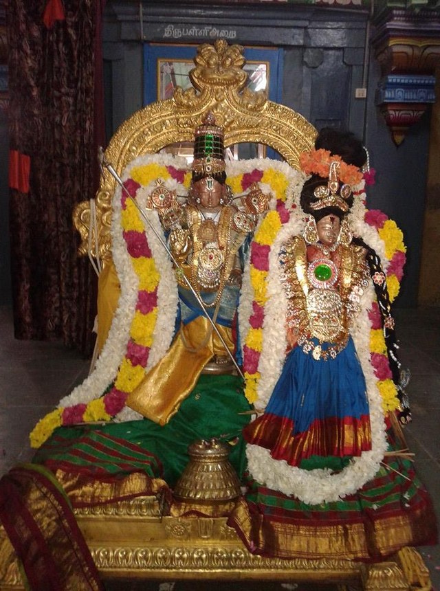 Sirupuliyur Krupasamudra Perumal Kovil Sri Andal THiruvadipooram Utsavam 2014 1