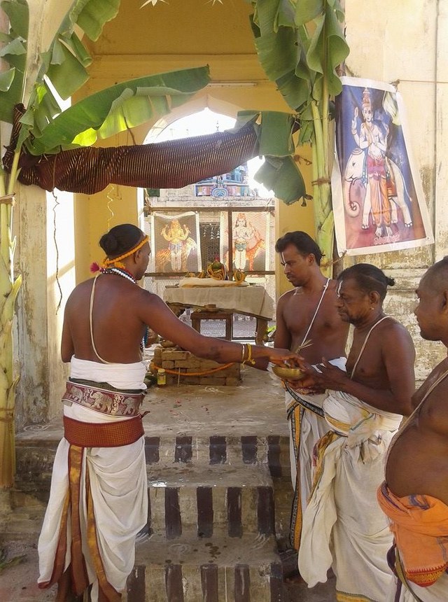 Sirupuliyur Krupasamudra Perumal Temple Pavithrotsavam day 1 2014 01