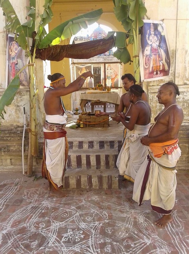 Sirupuliyur Krupasamudra Perumal Temple Pavithrotsavam day 1 2014 08