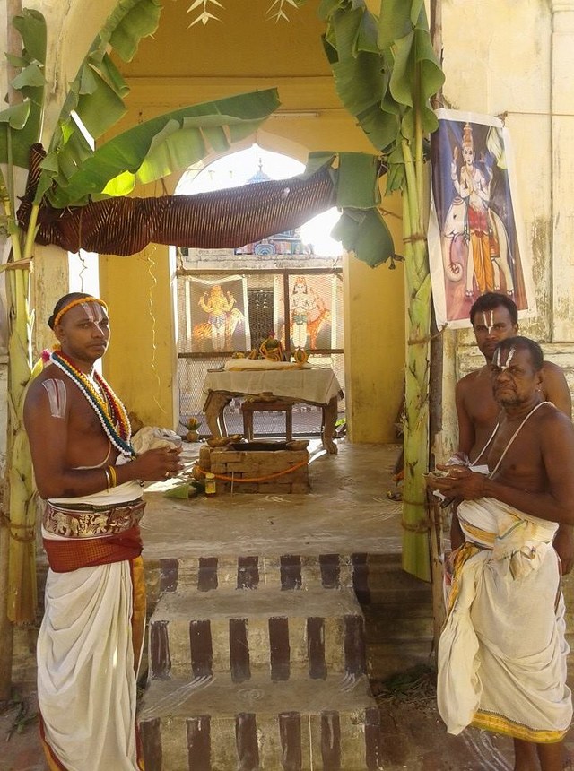 Sirupuliyur Krupasamudra Perumal Temple Pavithrotsavam day 1 2014 09