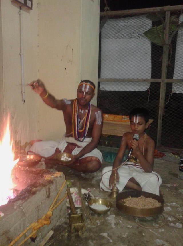 Sirupuliyur Krupasamudra Perumal Temple Pavithrotsavam day 3 2014 2