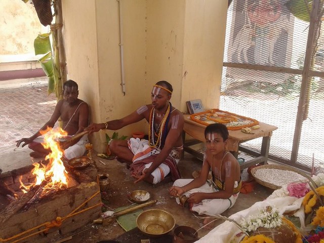 Sirupuliyur Krupasamudra Perumal Temple Pavithrotsavam day 4 2014 1