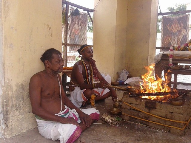 Sirupuliyur Krupasamudra Perumal Temple Pavithrotsavam day 4 2014 2