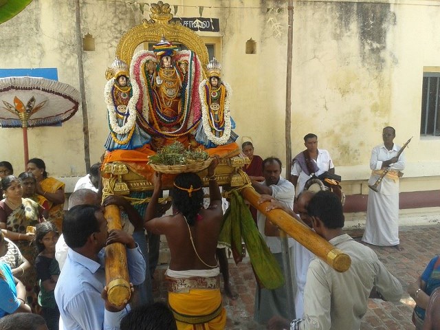 Sirupuliyur Krupasamudra Perumal Temple Pavithrotsavam day 5 mahapoornahuthi 2014 1