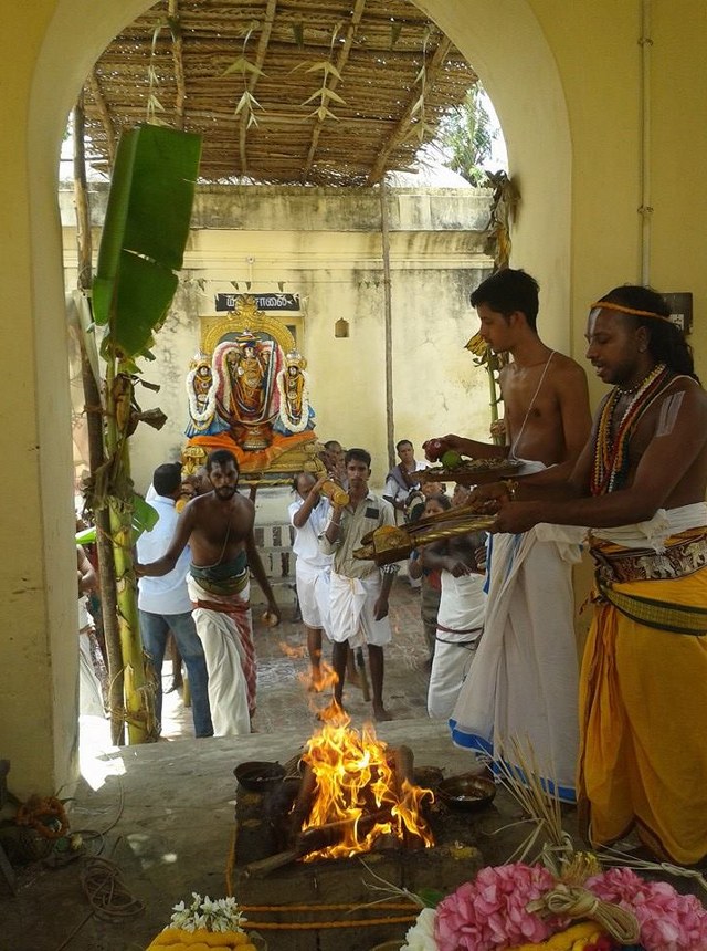 Sirupuliyur Krupasamudra Perumal Temple Pavithrotsavam day 5 mahapoornahuthi 2014 2