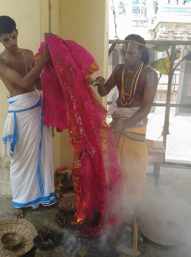 Sirupuliyur Krupasamudra Perumal Temple Pavithrotsavam day 5 mahapoornahuthi 2014 3