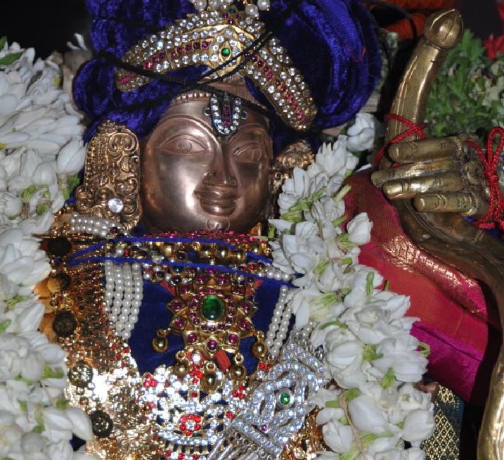 Sri ANdal Purappadu Yanai Vahanam Sriranga veli desikan sannadhi