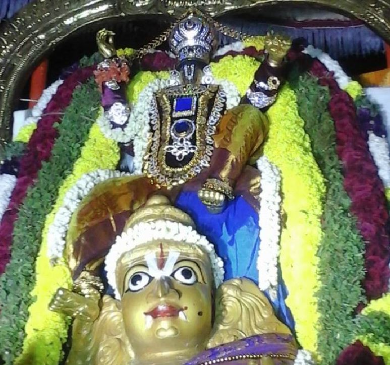 Sri Azhagiyamannar Rajagopalaswami Garuda Sevai