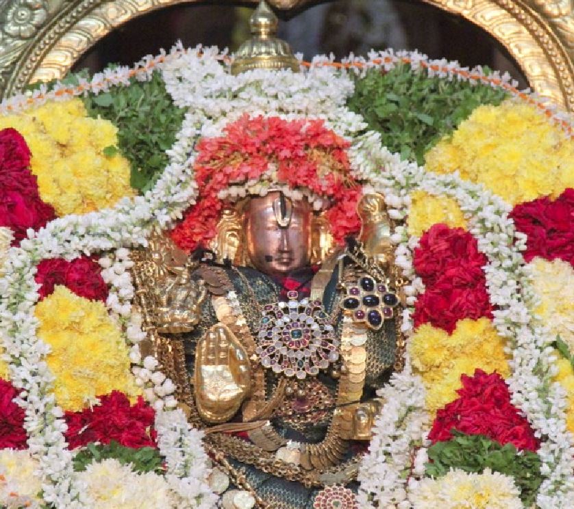 Sri Govindarajar to Ahobila Mutt