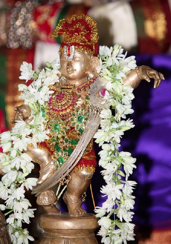 Sri Jayanthi At Pune Sri Ahobila Mutt Sri Balaji Mandir 2