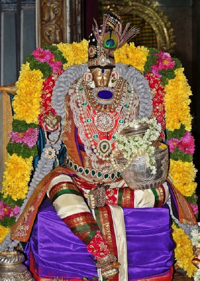 Sri Jayanthi At Pune Sri Ahobila Mutt Sri Balaji Mandir 5