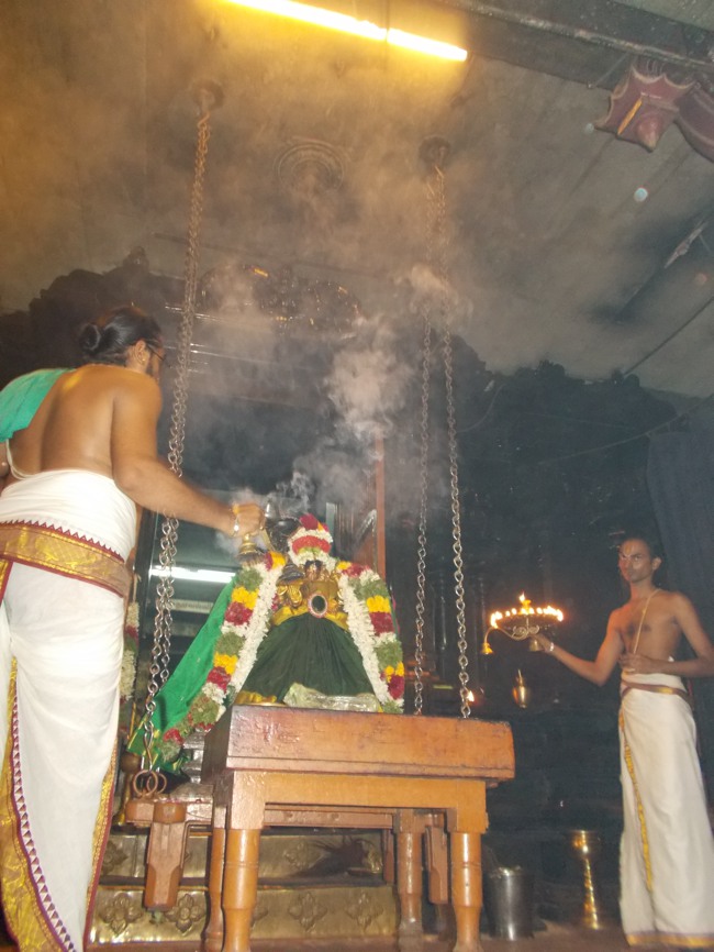 Sri Koodal Mayuravalli Thayar  Kadia velli Purappadu 2014--04