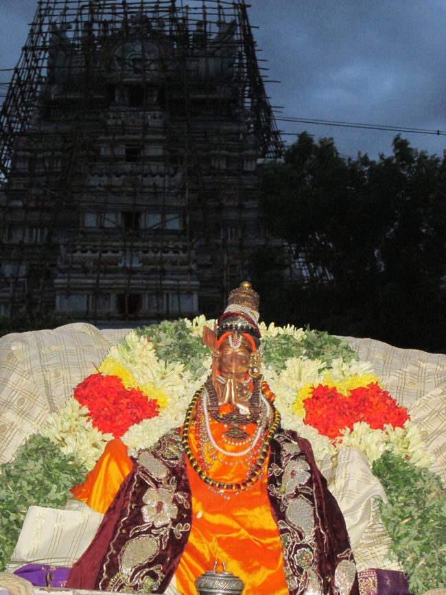 Srimad Poundarikapuram Andavan Srinivasa Maha Desikan Jaya Varusha THirunakshatram 2014 08