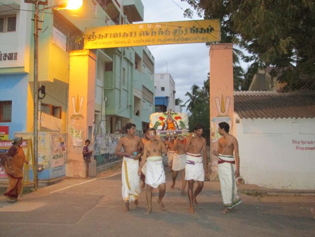 Srimad Poundarikapuram Andavan Srinivasa Maha Desikan Jaya Varusha THirunakshatram 2014 37