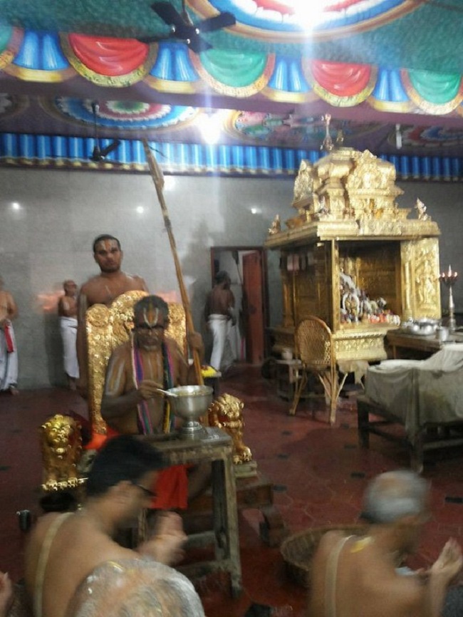 Srimath Mukkur Azhagiyasingar Varshika Thirunakshatra Mahotsavam At Selaiyur Ahobila Mutt13