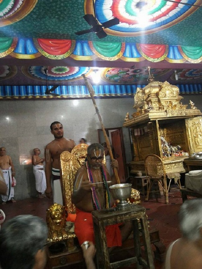 Srimath Mukkur Azhagiyasingar Varshika Thirunakshatra Mahotsavam At Selaiyur Ahobila Mutt18