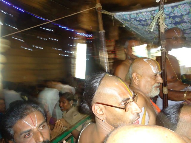 Srimushnam Andavan Mangalasasanam at Srirangam 2014 03