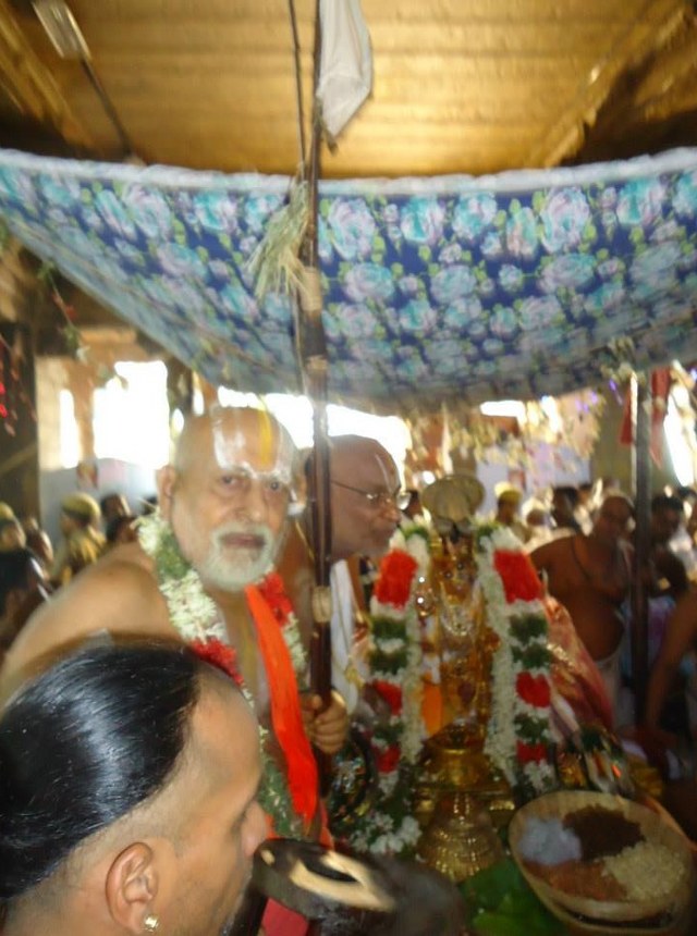 Srimushnam Andavan Mangalasasanam at Srirangam 2014 06