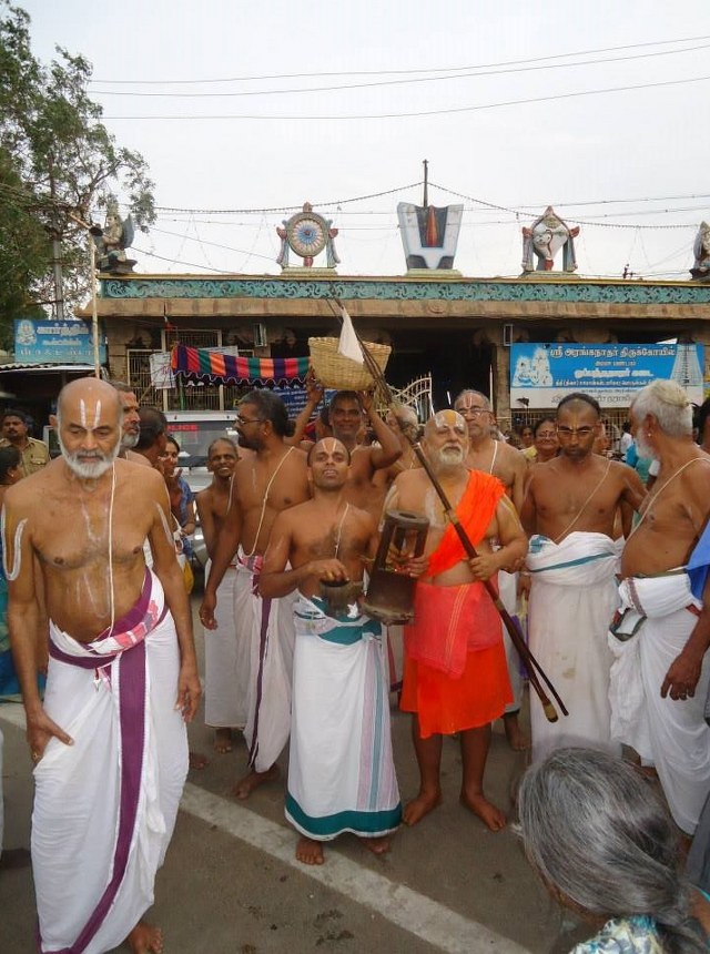 Srimushnam Andavan Mangalasasanam at Srirangam 2014 14