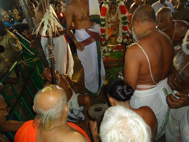 Srimushnam Andavan Mangalasasanam at Srirangam 2014 26