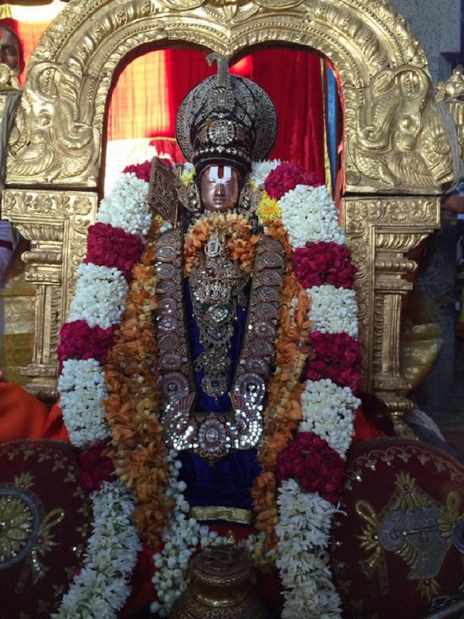Sriperumbudur Swami Ramanujar Aavani Thiruvadirai Purappadu1