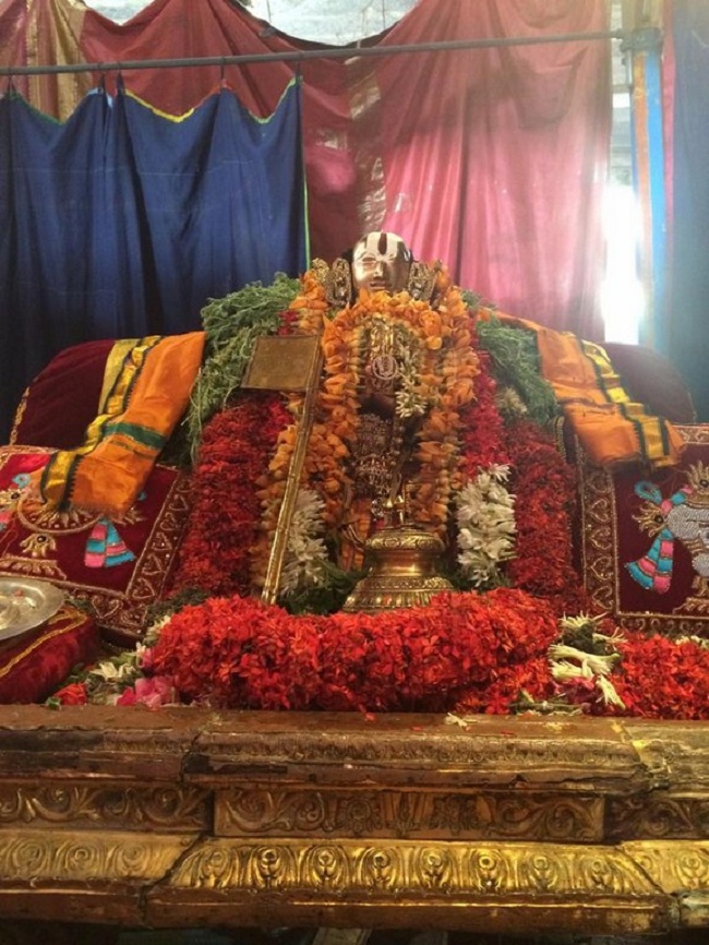Sriperumbudur Swami Ramanujar Aavani Thiruvadirai Purappadu5