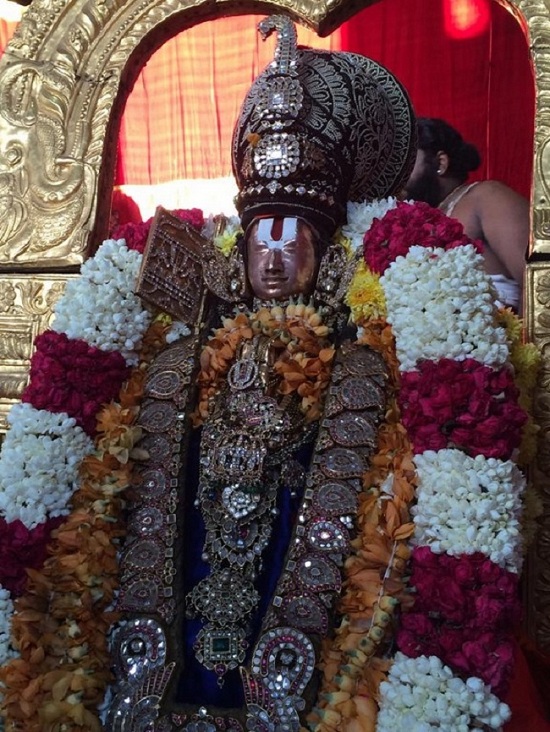 Sriperumbudur Swami Ramanujar Aavani Thiruvadirai Purappadu7