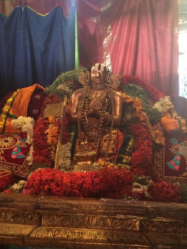 Sriperumbudur Swami Ramanujar Aavani Thiruvadirai Purappadu8