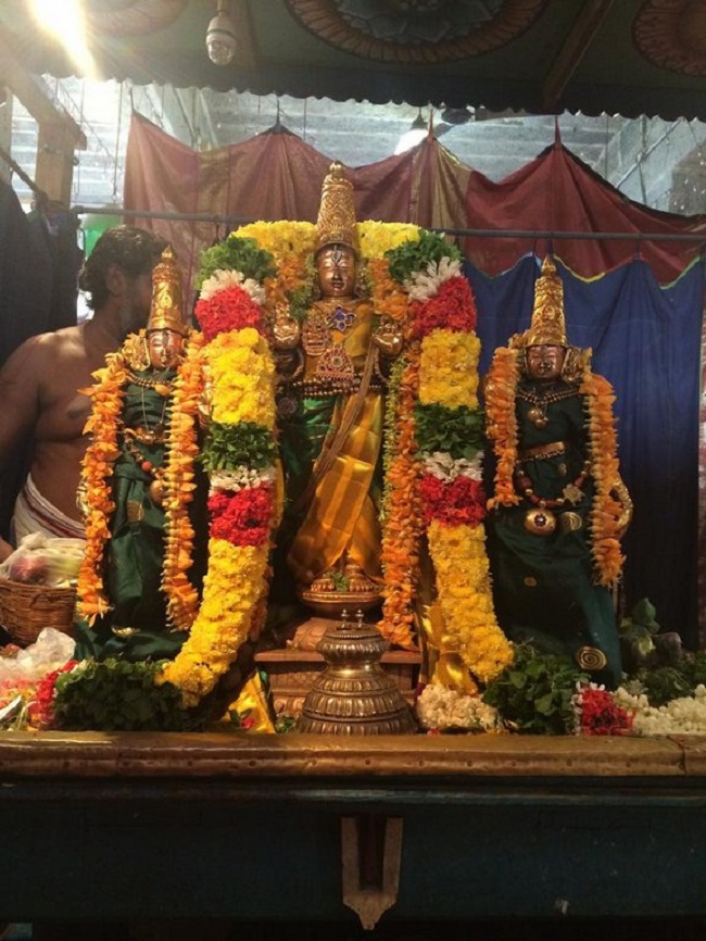 Sriperumbudur Swami Ramanujar Aavani Thiruvadirai Purappadu9