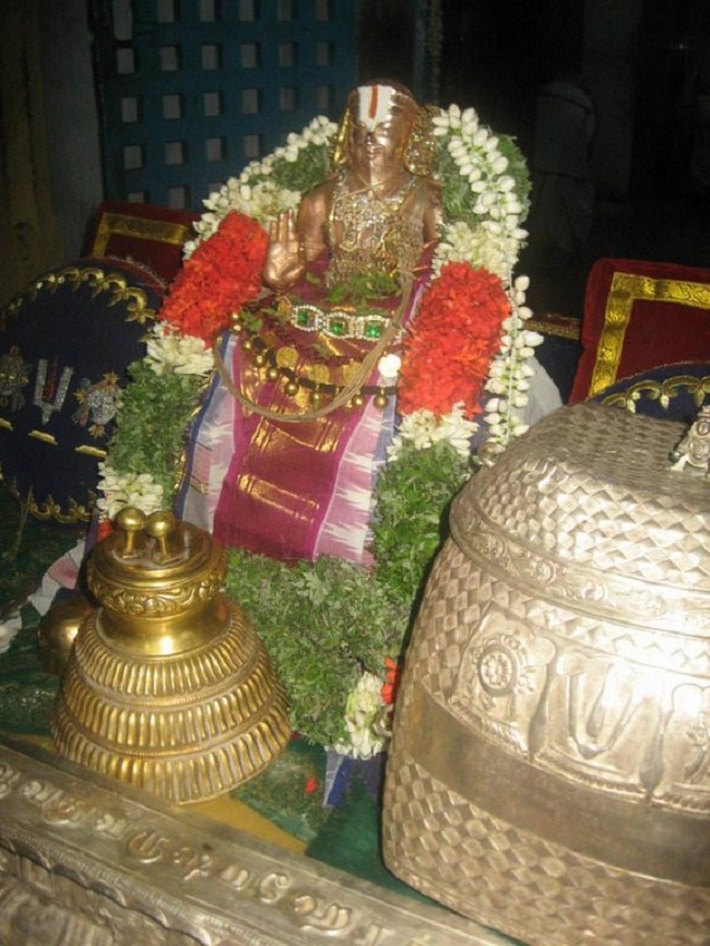 Swami Koorathazhwan Aadi Hastham Purappadu At Kooram Adhikesava Perumal Temple1