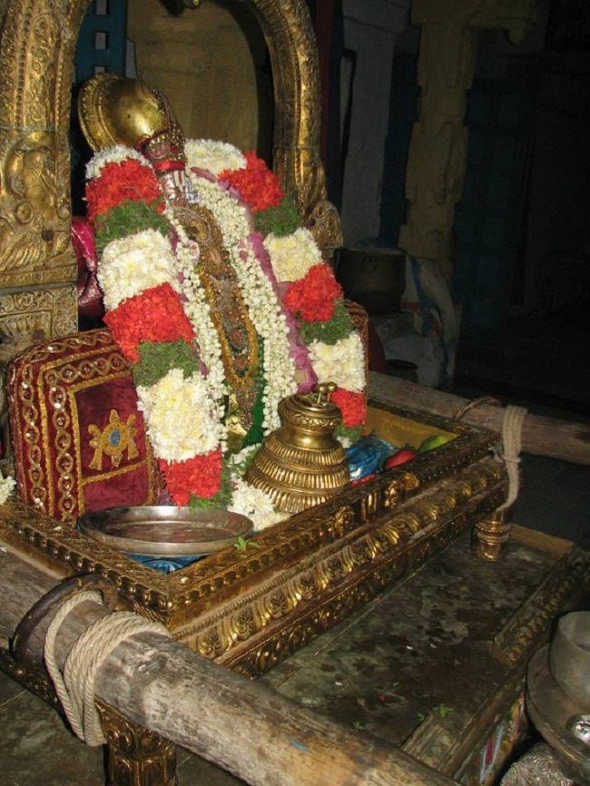 Swami Koorathazhwan Aavani Hastham Purappadu At Kooram Adhikesava Perumal Temple9
